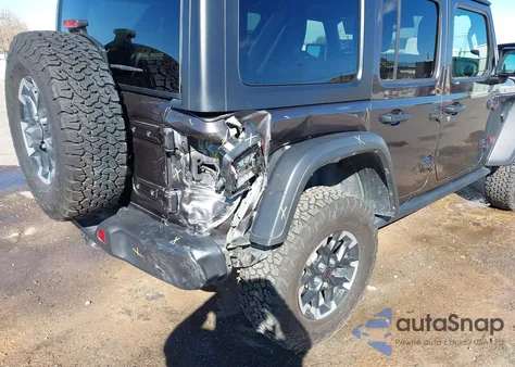 2025 Jeep Wrangler 4-Door Rubicon 4X4 from USA, damaged, VIN 1C4PJXFN9SW527106